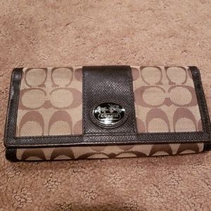 Coach Signature Wallet